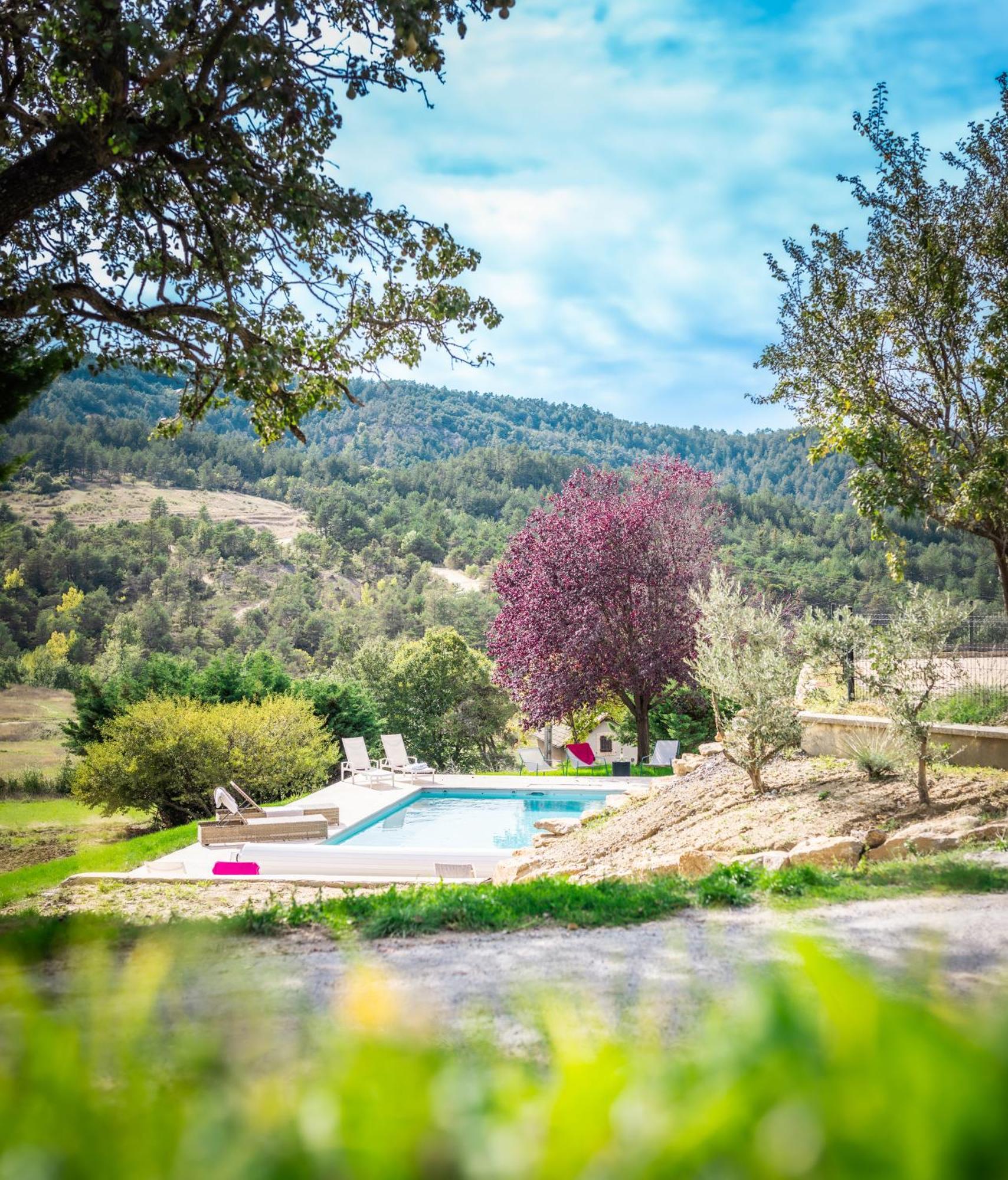 Domaine De Prefaissal Panzió Mezel  Kültér fotó